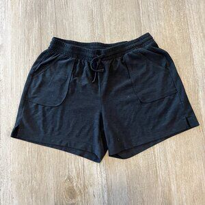 Girls Old Navy Active Black Shorts - 14 / XL